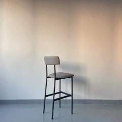metal restaurant high chair