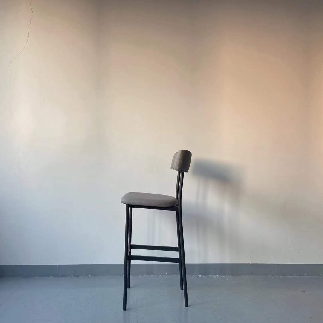 metal restaurant high chair