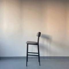 metal restaurant high chair
