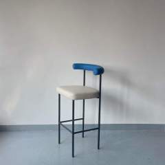 antique high bar chair