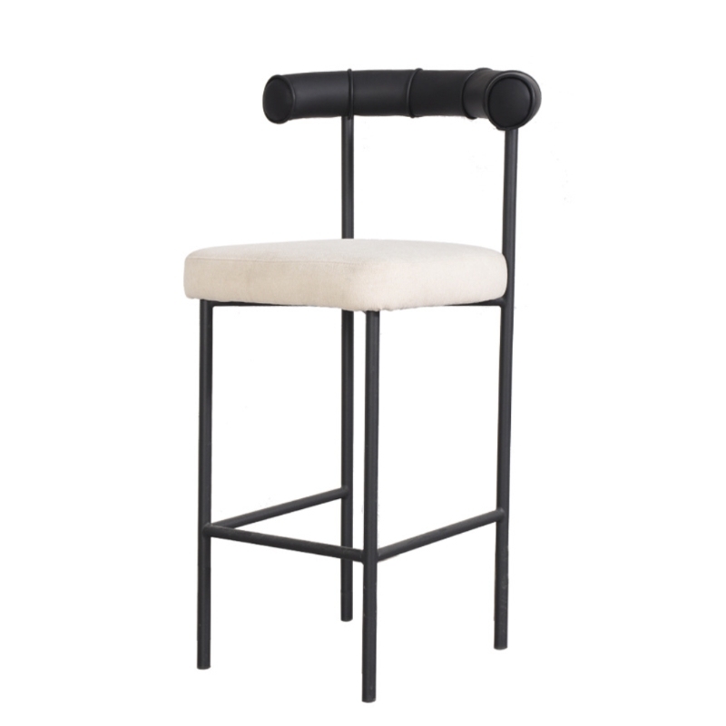 antique high bar chair