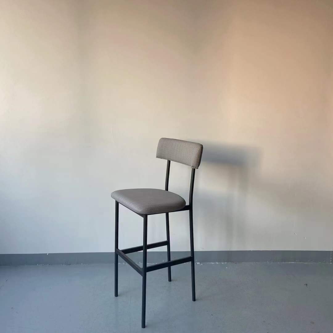 metal restaurant high chair