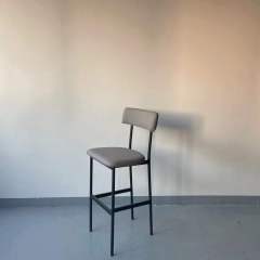 metal restaurant high chair