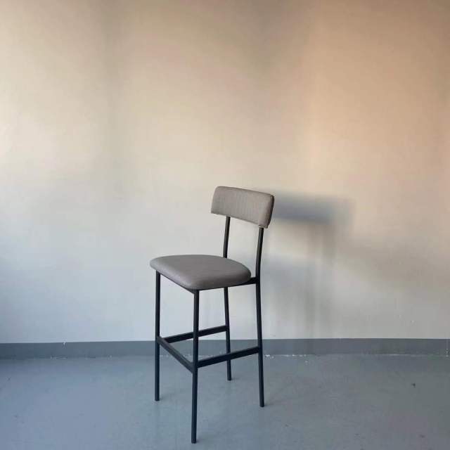 metal restaurant high chair