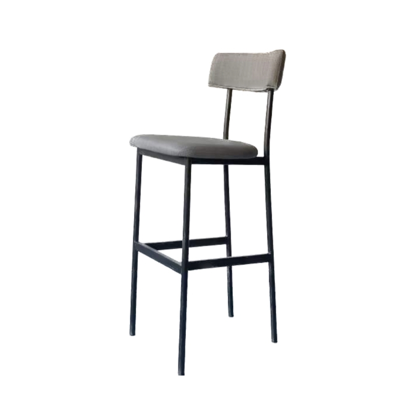 metal restaurant high chair