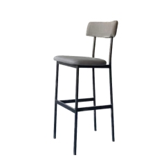 metal restaurant high chair