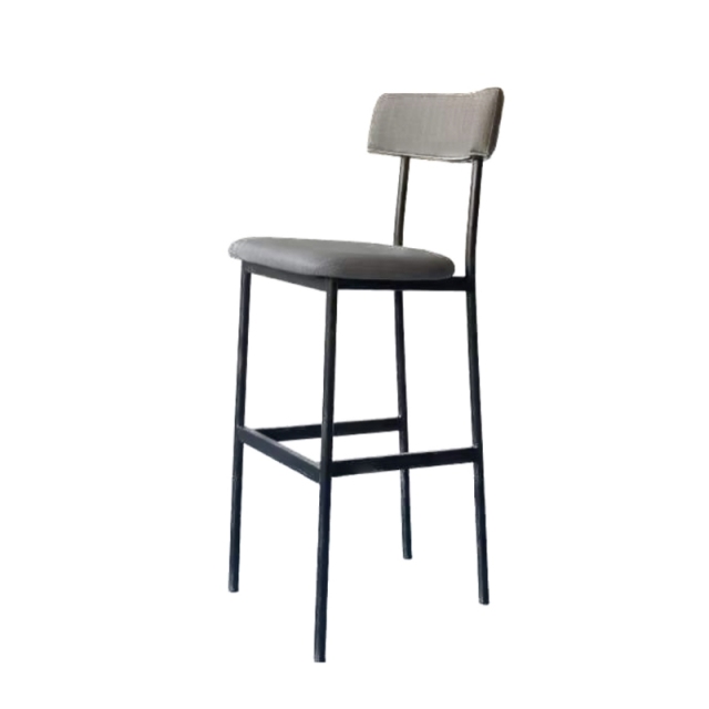 metal restaurant high chair