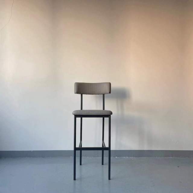 metal restaurant high chair