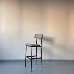 metal restaurant high chair