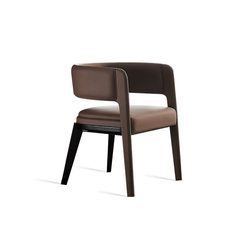 solid wood armchair
