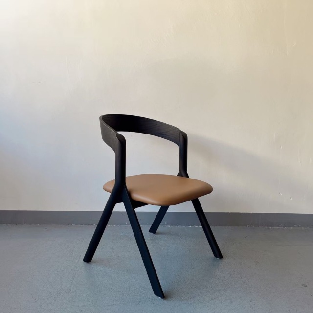 ash wood dining chair