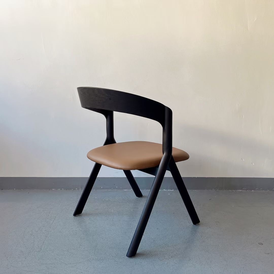 ash wood dining chair