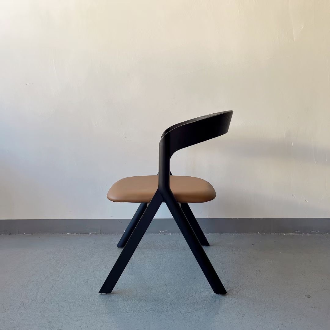 ash wood dining chair