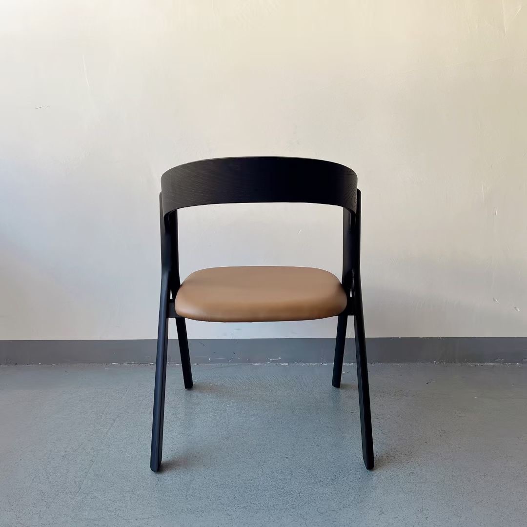ash wood dining chair