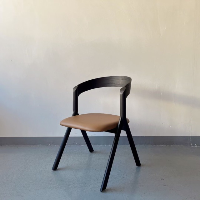 ash wood dining chair