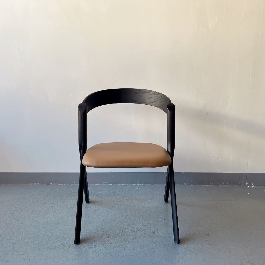 ash wood dining chair