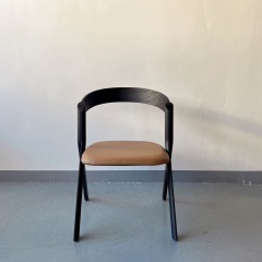 ash wood dining chair