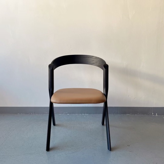 ash wood dining chair