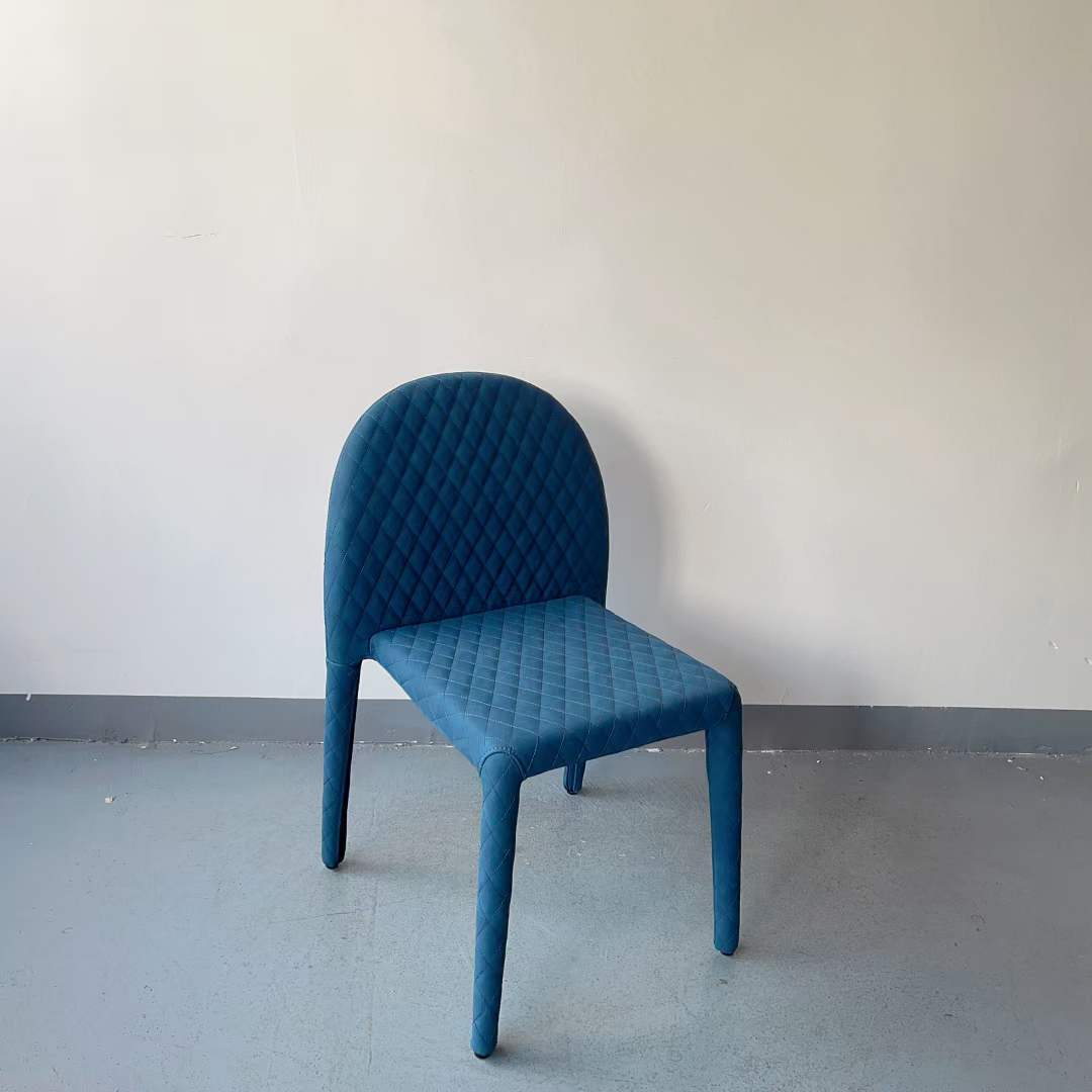 fabric upholstered dining chair