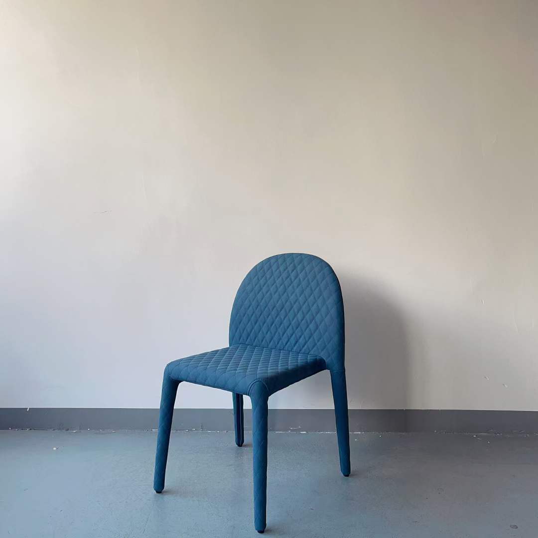 fabric upholstered dining chair