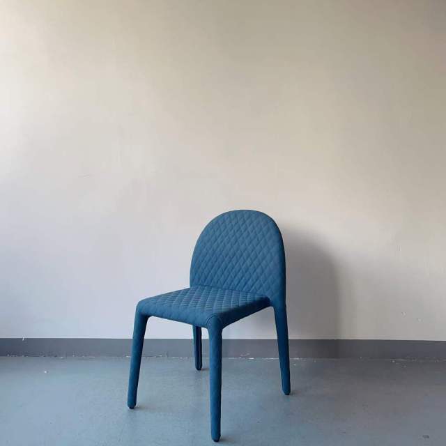 fabric upholstered dining chair