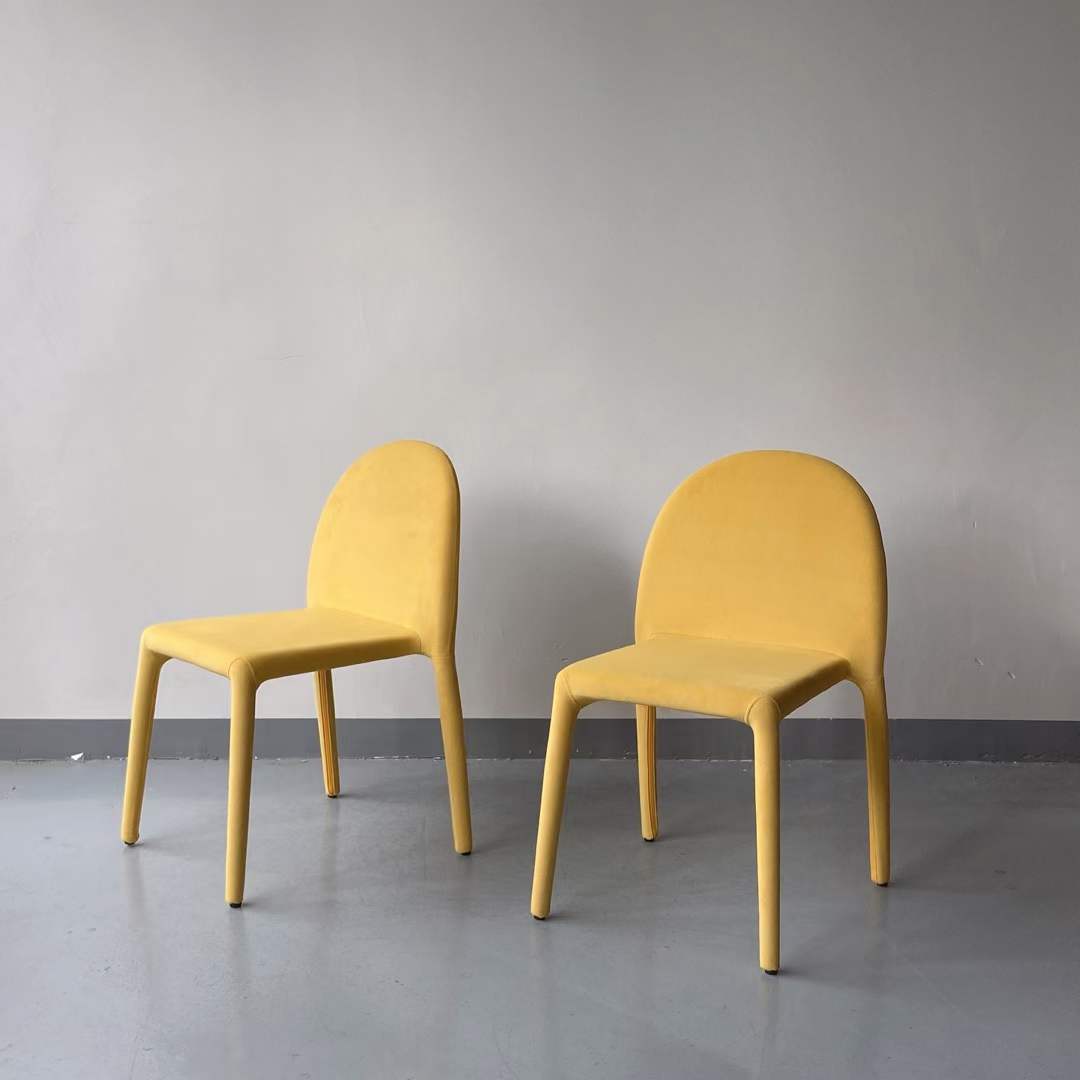 fabric upholstered dining chair