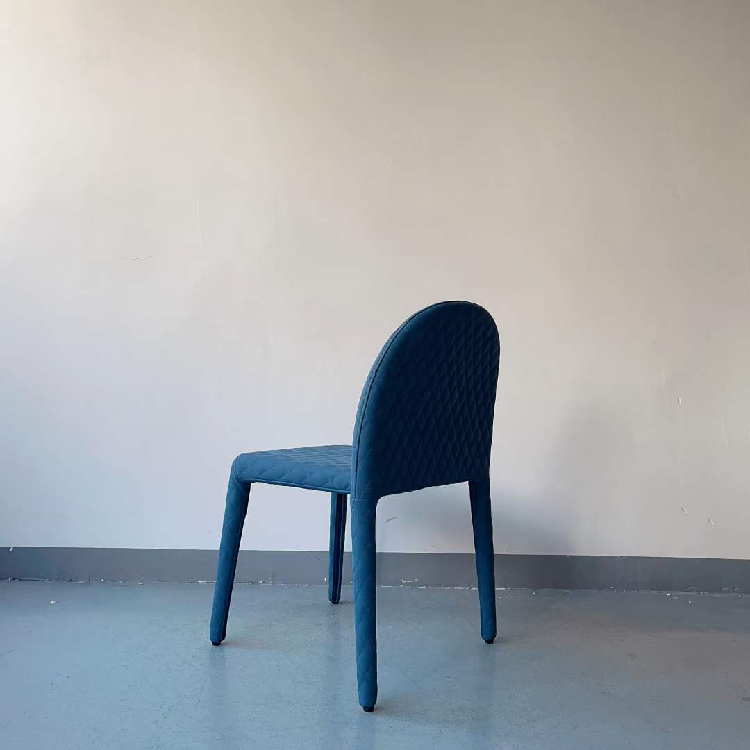 fabric upholstered dining chair