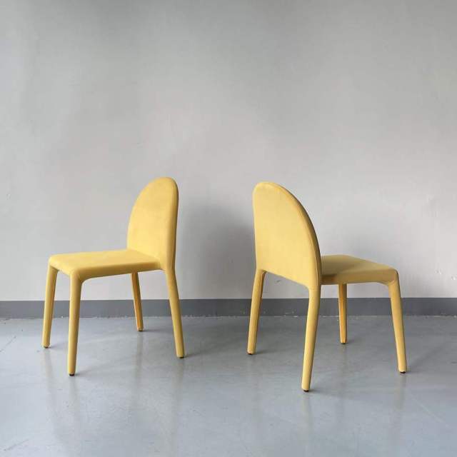 fabric upholstered dining chair