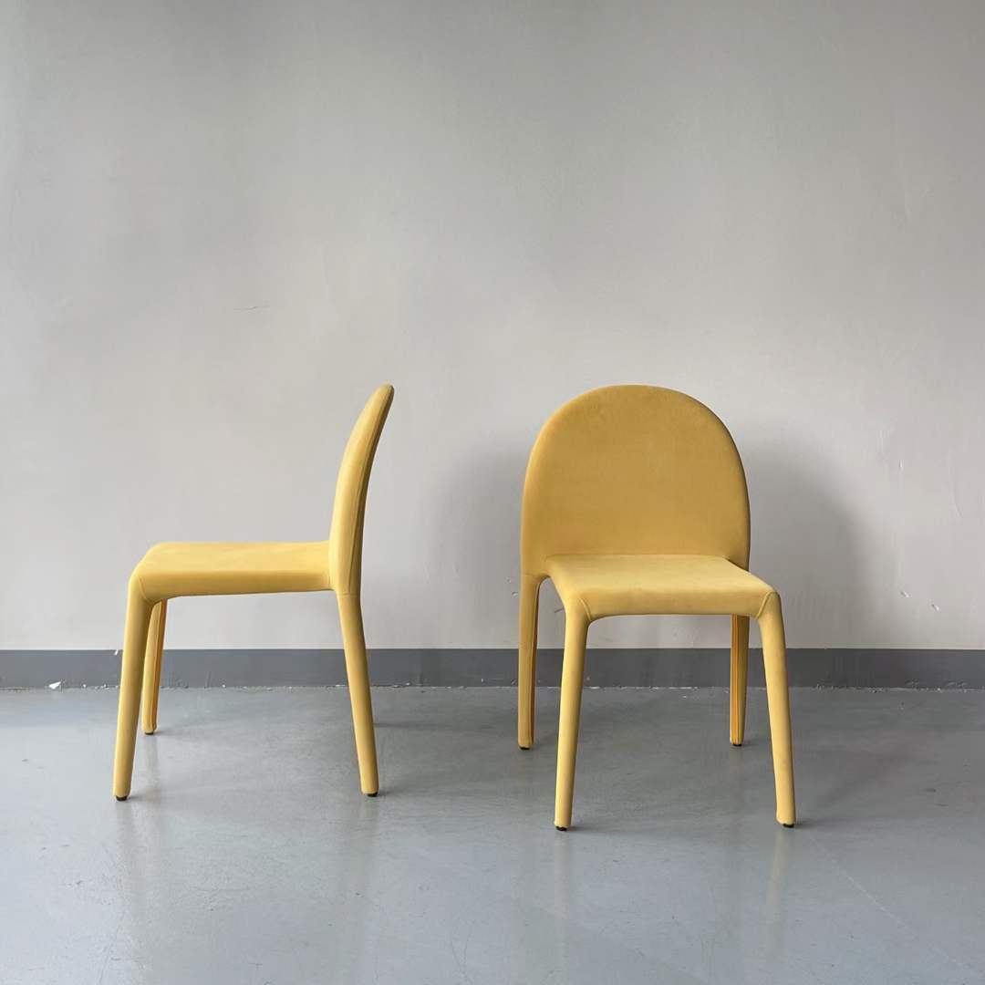 fabric upholstered dining chair