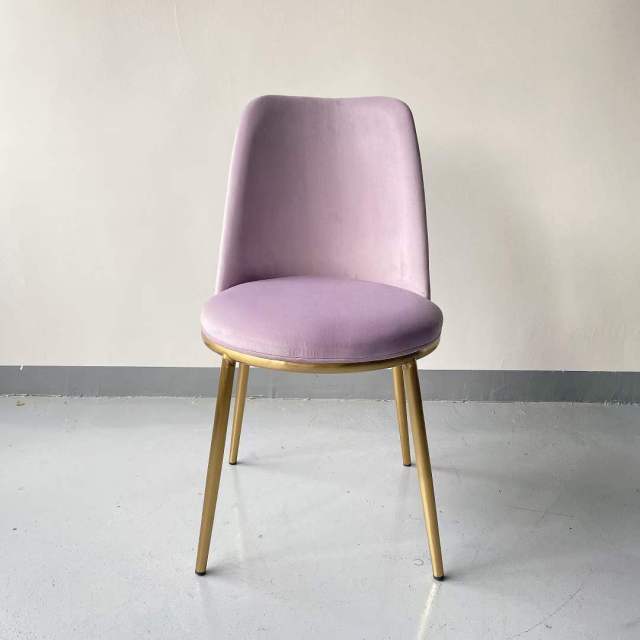 stainless steel restaurant chair