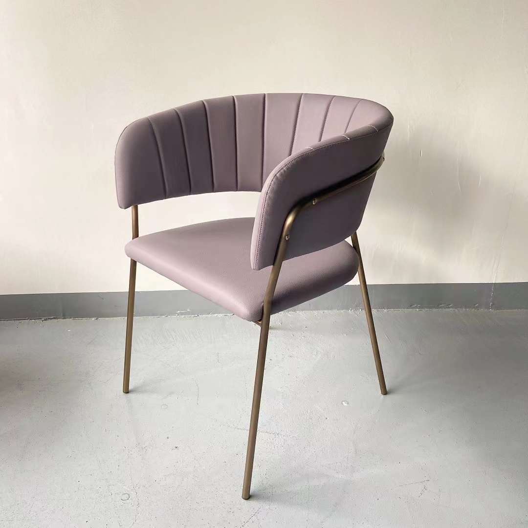 metal dining chair