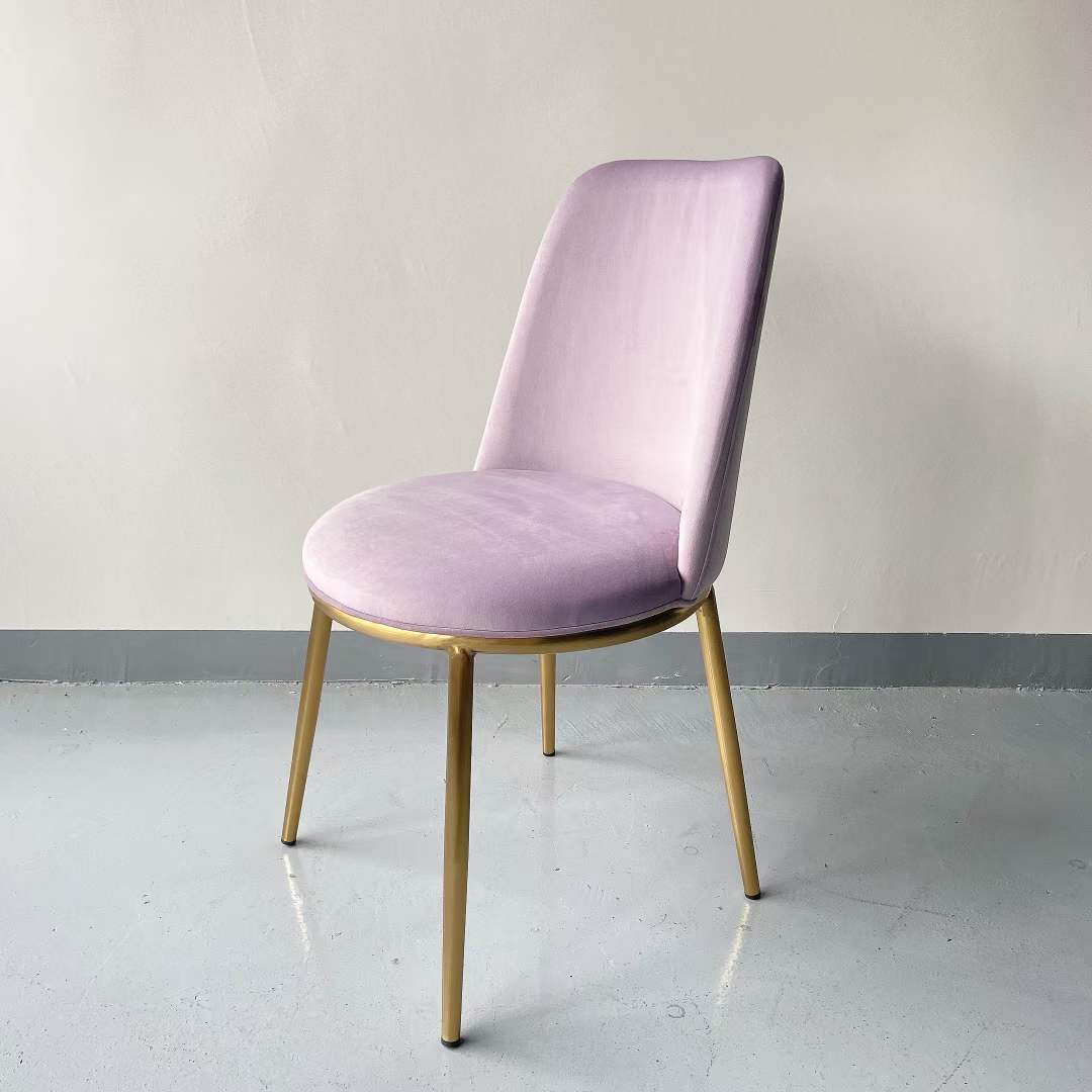 stainless steel restaurant chair