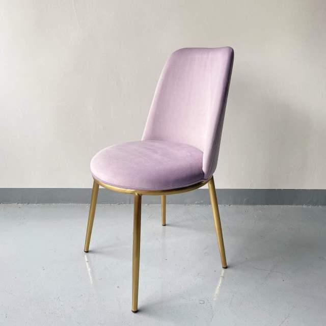 stainless steel restaurant chair