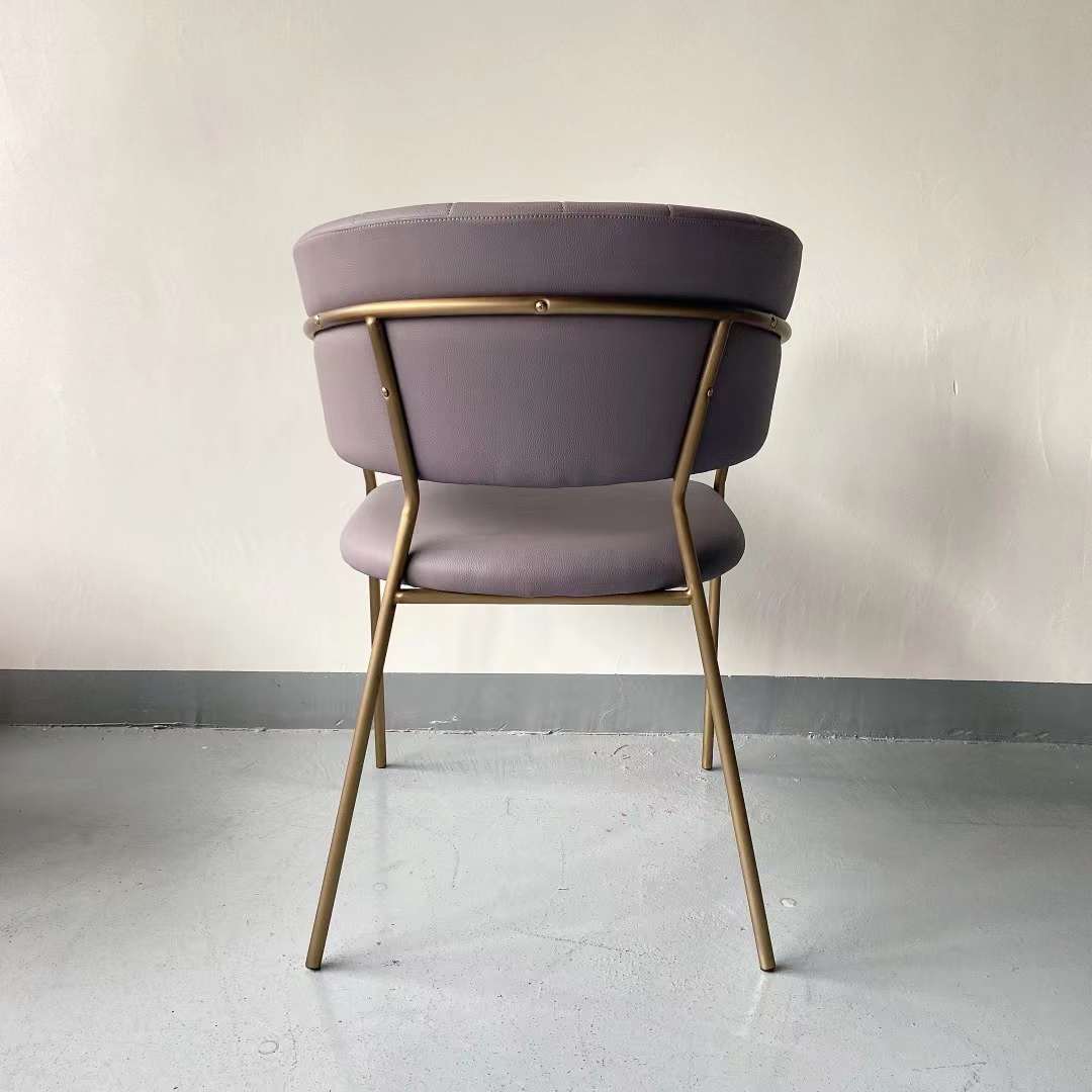 metal dining chair
