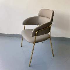 stainless steel dining chair