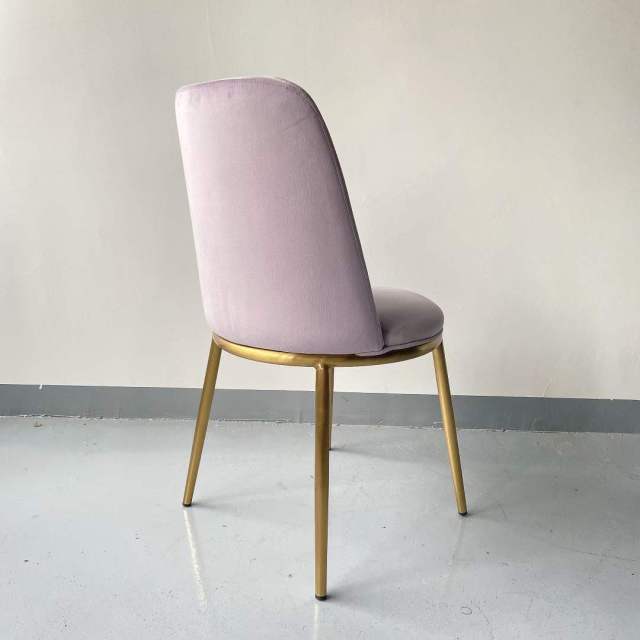 stainless steel restaurant chair