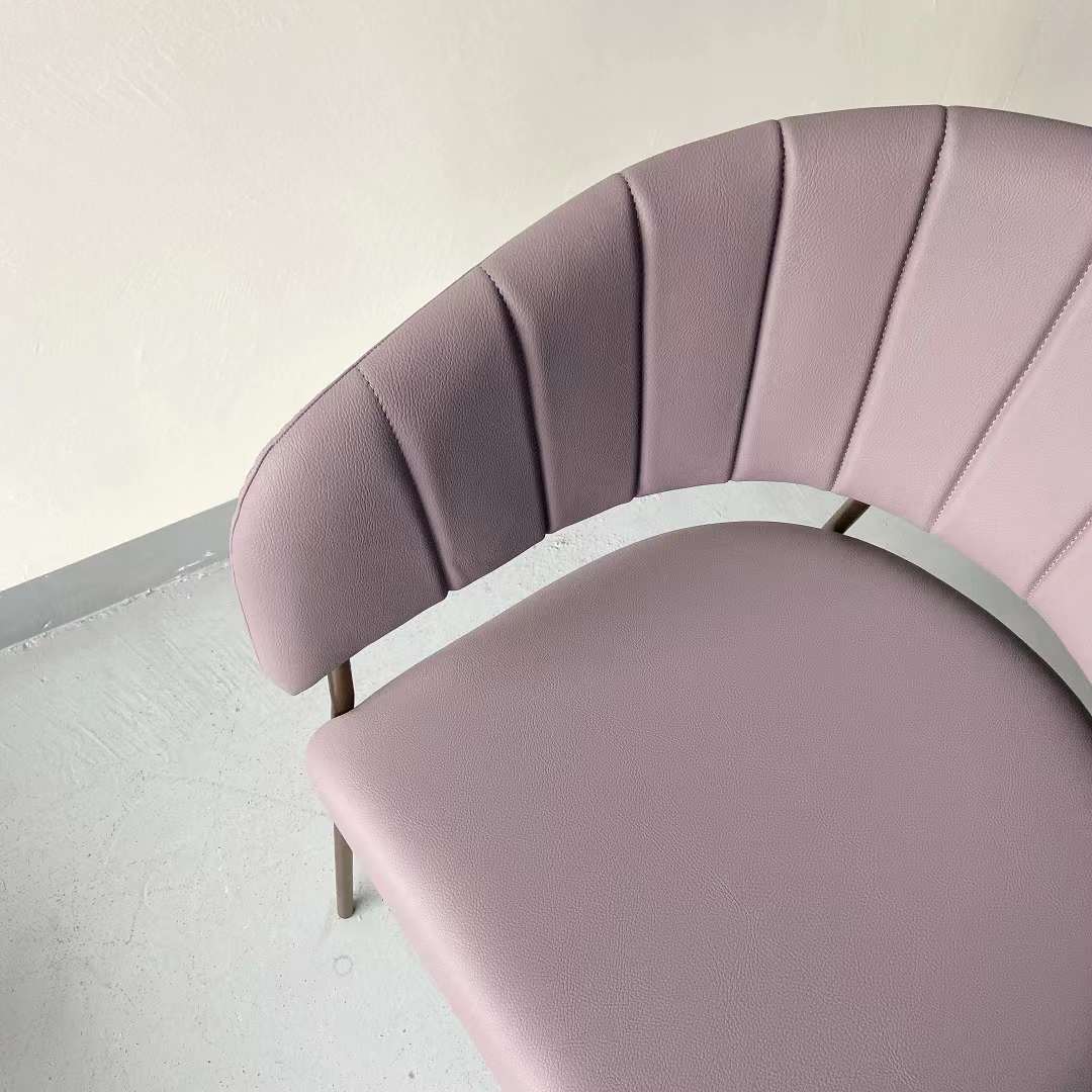 metal dining chair