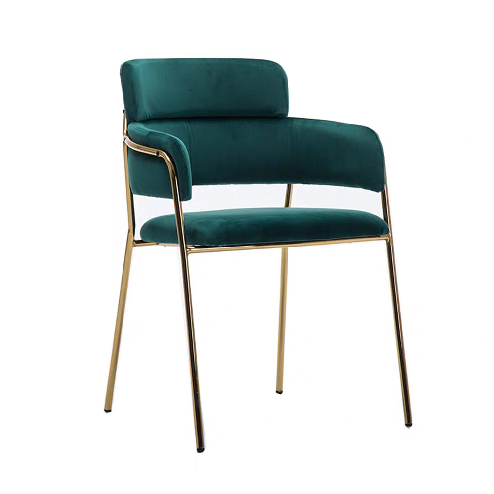 stainless steel dining chair