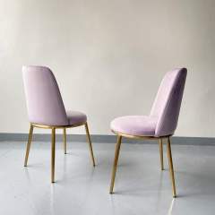stainless steel restaurant chair
