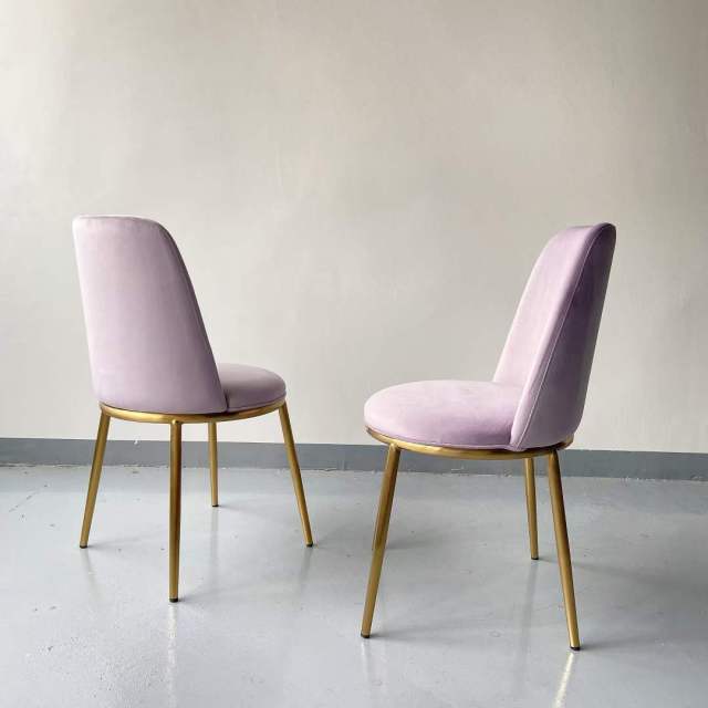 stainless steel restaurant chair