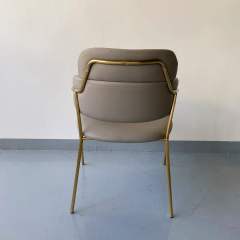 stainless steel dining chair