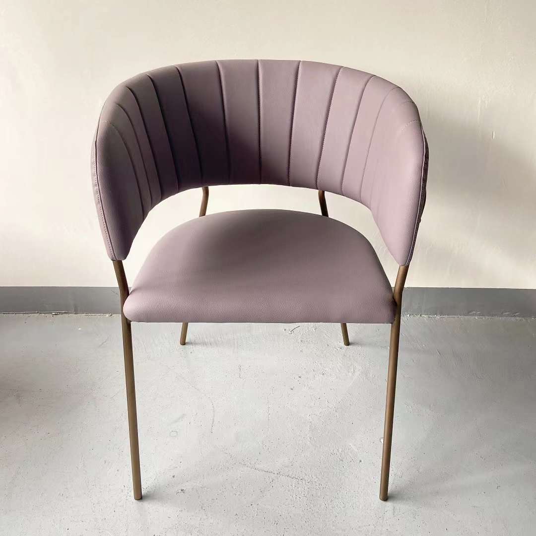 metal dining chair