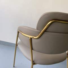 stainless steel dining chair