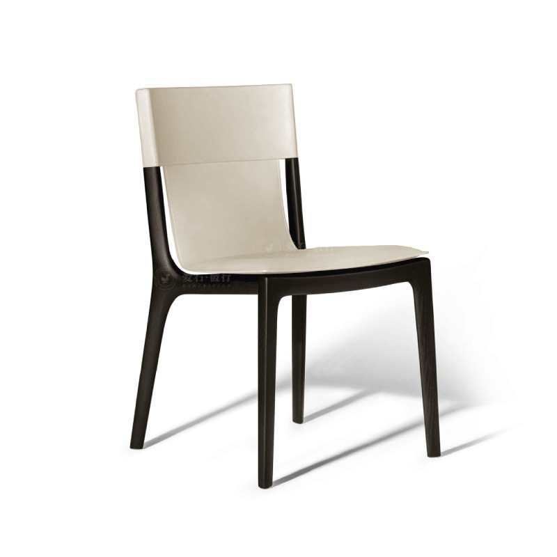 Isadora Saddle Extra Leather Chair SOQ-W044