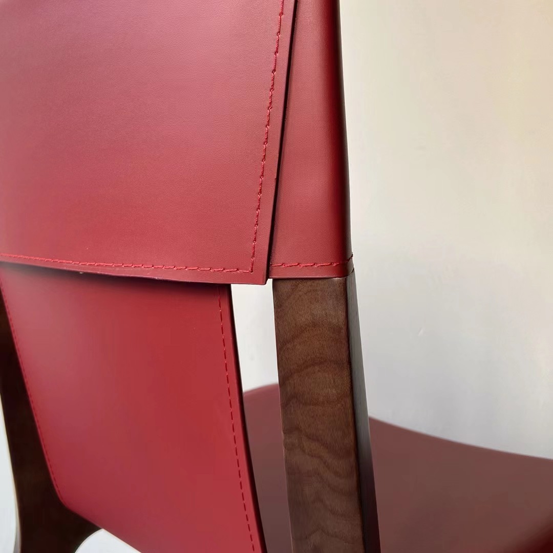 Isadora Saddle Extra Leather Chair SOQ-W044