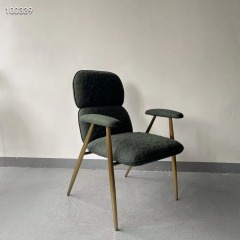 Sunrise Oriental Furniture - the Tahiti Chair with Armrests