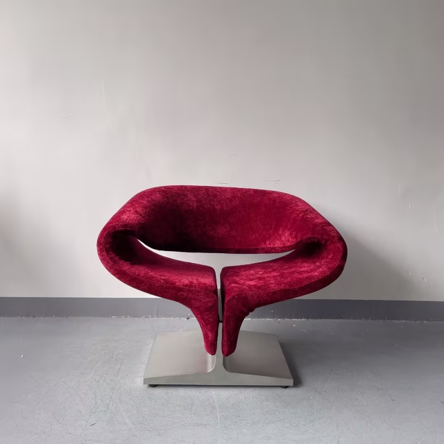 Armrest Ribbon Chair RB434