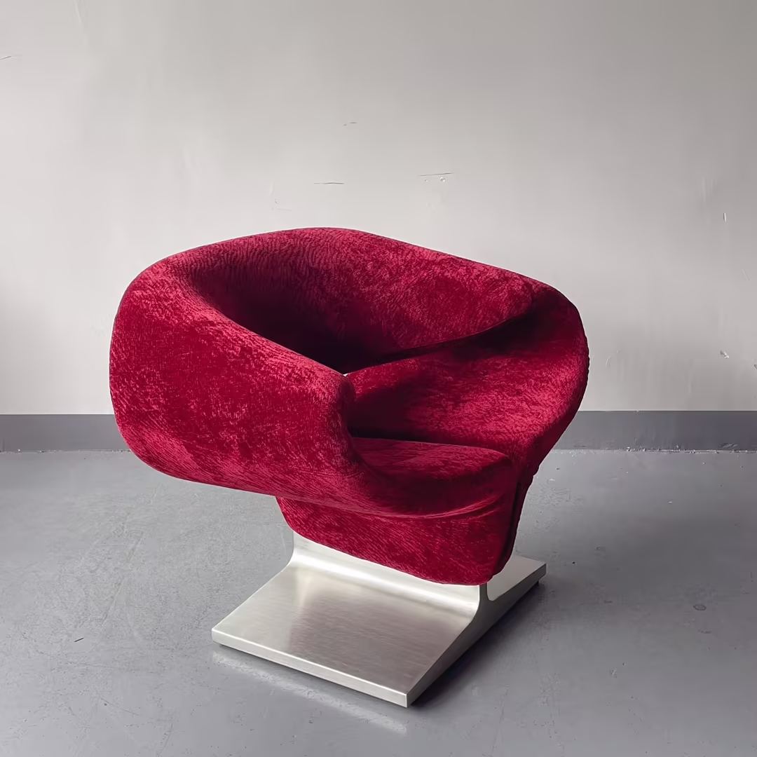 Armrest Ribbon Chair RB434