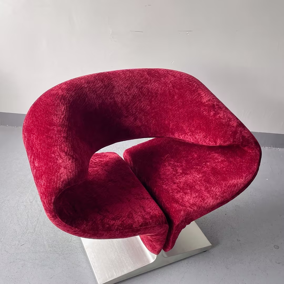 Armrest Ribbon Chair RB434