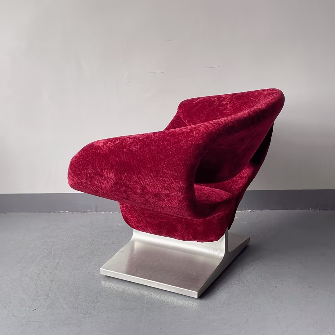 Armrest Ribbon Chair RB434
